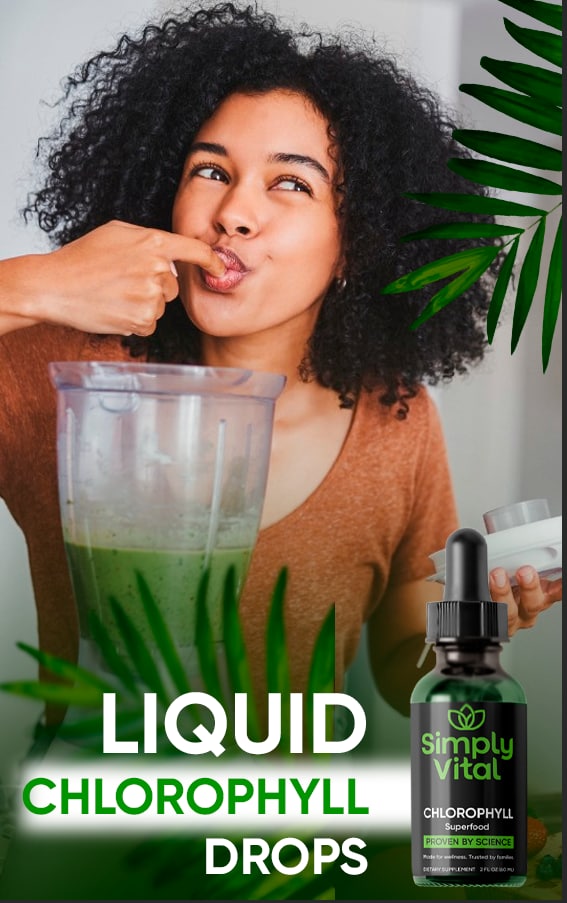 Liquid Chlorophyll Drops